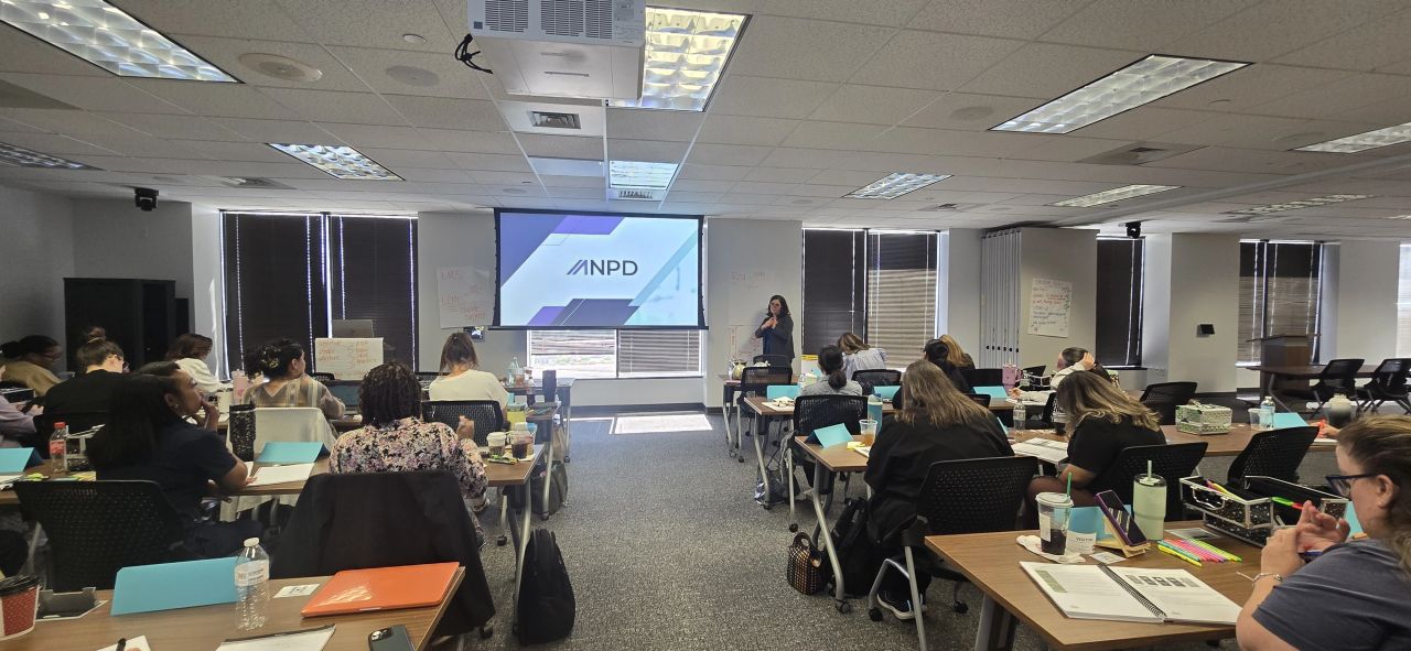 NPD Week educational event at DFW ANPD affiliate NPD Week educational event at DFW ANPD affiliate